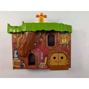 Playskool Bug World Tree House Playset #409 Vintage 1978 w/ Accessories